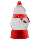 Christmas Santa Figurine 100MM Glitter Water Globe Decoration