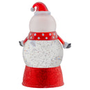 Christmas Santa Figurine 100MM Glitter Water Globe Decoration