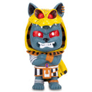 Anubis Goldenrod Yellow 4 inch Painted Resin Boxed Collectible Figurine