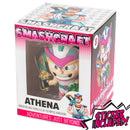 Athena Magenta 4 inch Painted Resin Boxed Collectible Figurine