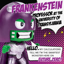 Frankenstein Hot Purple 4 inch Painted Resin Boxed Collectible Figurine