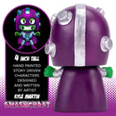 Frankenstein Hot Purple 4 inch Painted Resin Boxed Collectible Figurine