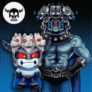 Hades Navy Blue 4 inch Painted Resin Boxed Collectible Figurine