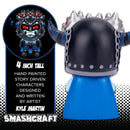 Hades Navy Blue 4 inch Painted Resin Boxed Collectible Figurine