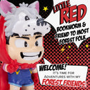 Little Red Riding Hood Candy Apple 4 inch Painted Resin Boxed Collectible Figurine