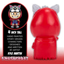 Little Red Riding Hood Candy Apple 4 inch Painted Resin Boxed Collectible Figurine