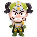 Loki Lemon Lime Green 4 inch Painted Resin Boxed Collectible Figurine