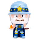 Merlin Sky Blue 4 inch Painted Resin Boxed Collectible Figurine