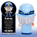 Merlin Sky Blue 4 inch Painted Resin Boxed Collectible Figurine