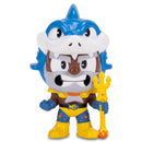 Poseidon Cerulean Blue 4 inch Painted Resin Boxed Collectible Figurine