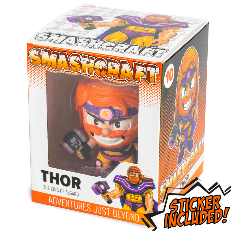 Thor Marmalade Orange 4 inch Painted Resin Boxed Collectible Figurine