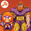 Thor Marmalade Orange 4 inch Painted Resin Boxed Collectible Figurine