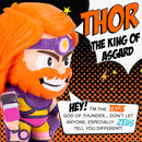 Thor Marmalade Orange 4 inch Painted Resin Boxed Collectible Figurine