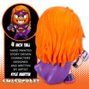 Thor Marmalade Orange 4 inch Painted Resin Boxed Collectible Figurine