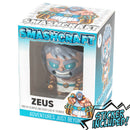 Zeus Arctic Blue 4 inch Painted Resin Boxed Collectible Figurine