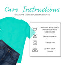 Southern Couture Comfort Long Sleeve Fit Love One Another Adult T-Shirt Seafoam