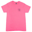 About to Go Nuts Squirrel Safety Pink Cotton Fabric Classic T-Shirt