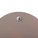 Dicksons Keep The Light On Lantern 10 x 10 Inch Resin Stone Indoor Outdoor Garden Stepping Stone