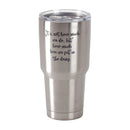 Nurse How Much Love Put In 30 Oz Stainless Steel Travel Mug with Lid
