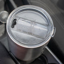 Nurse How Much Love Put In 30 Oz Stainless Steel Travel Mug with Lid