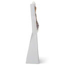 Dicksons My First Communion Cross Gold Tone 4 x 5.5 Resin Stone Tabletop Figurine