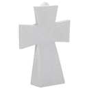 Dicksons My First Communion Cross Gold Tone 4 x 5.5 Resin Stone Tabletop Figurine
