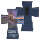 Dicksons The Lord is My Light Lighthouse Cross 3 x 5 Resin Stone Tabletop Figurine