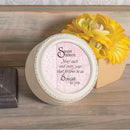 Home décor tiny keepsake and trinket box  made for keeping small and meaningful treasures