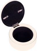 Sweet Sixteen May Every Year be Special Ivory Rope Trim Petite Round Jewelry and Keepsake Box
