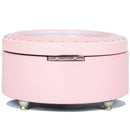 Granddaughters Sweet Blessings Black Rope Trim Jewelry Music Box Plays You Are My Sunshine