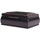 Great Grandma Special Black Rope Trim 4.5 x 3.5 Tiny Square Jewelry Keepsake Box