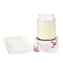 She is More Precious Than Rubies Proverbs 31 Woman Electric 2 in 1 Jar Candle and Wax and Oil Warmer