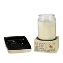 Home decor electrical fragrance lamp for use with wax drop, tarts, and oil scents