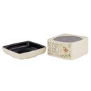 As for Me and My House Ceramic Stoneware Electric 2 in 1 Jar Candle and Wax and Oil Warmer
