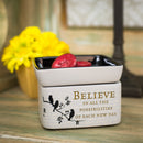 Home decor electrical fragrance lamp for use with wax drop, tarts, and oil scents