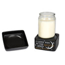 Love You to the Moon Electric 2 in 1 Jar Candle and Wax and Oil Warmer