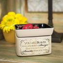 Home decor electrical fragrance lamp for use with wax drop, tarts, and oil scents