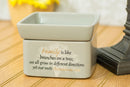 Family Tree Electric 2 in 1 Jar Candle and Wax and Oil Warmer