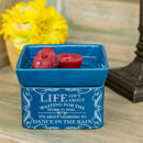 Home decor electrical fragrance lamp for use with wax drop, tarts, and oil scents