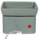 Home decor electrical fragrance lamp for use with wax drop, tarts, and oil scents