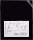 Mother Left Your Earthly Home Woodgrain Embossed Ashes Bereavement Urn Box