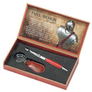 Full Armor of God Ephesians 6:14-17 Ball Point Pen and Key Ring Gift Set