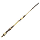 Tiered Black and Ivory Bone 13.75 inch Resin Costume Magic Wand