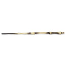 Tiered Black and Ivory Bone 13.75 inch Resin Costume Magic Wand