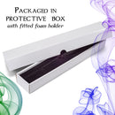 Cottage Garden Emerald Green Black 13.75 inch Resin Collectible Witch Wizard Cosplay Magic Wand