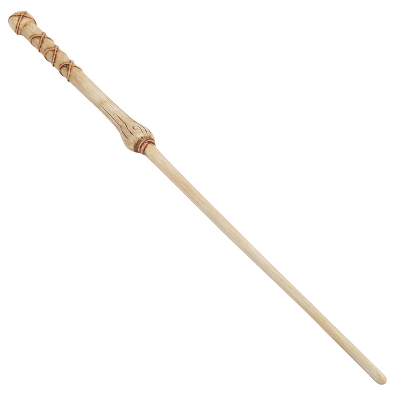 Detailed view of Rope Wrapped Bone Collectible Witch or Wizard Magic Wand