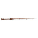 Brown Woodgrain Crown 13.75 inch Resin Costume Magic Wand