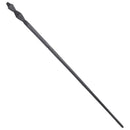 Cottage Garden Dark Wizard Black 13.75 inch Resin Collectible Witch Wizard Cosplay Magic Wand