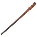 Brown Woodgrain Heart 13.75 inch Resin Costume Magic Wand