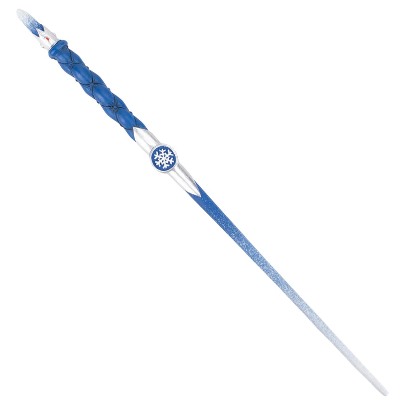 Cottage Garden Ice Queen Blue 13.75 inch Resin Collectible Witch Wizard Cosplay Magic Wand